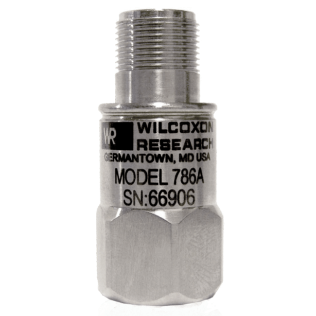 Wilcoxon Sensing Technologies General Purpose Accelerometer, Model 786A